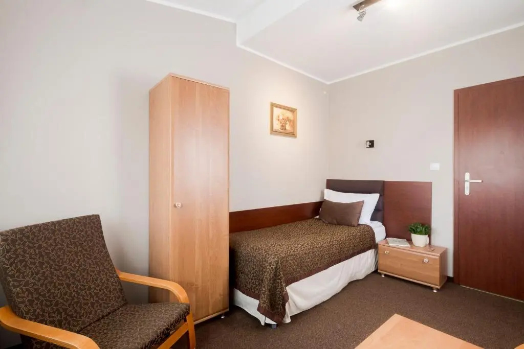 Noce i Dnie - Chambres