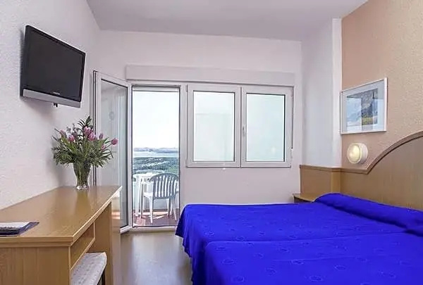 Playas de Guardamar Hotel - Chambres