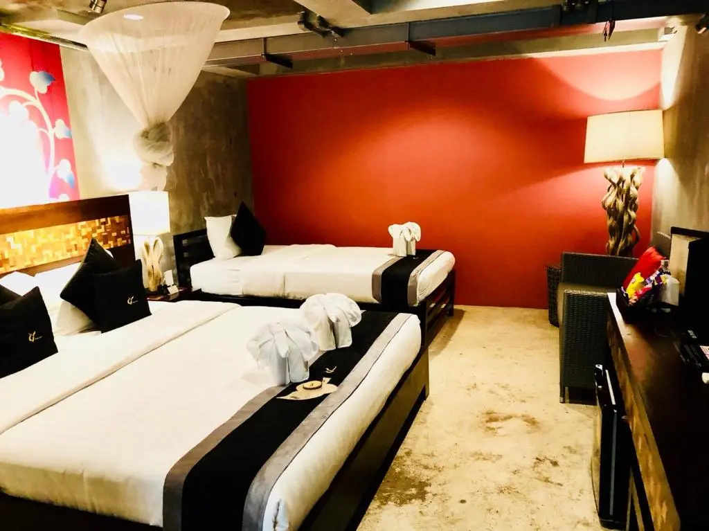 Deluxe Triple room