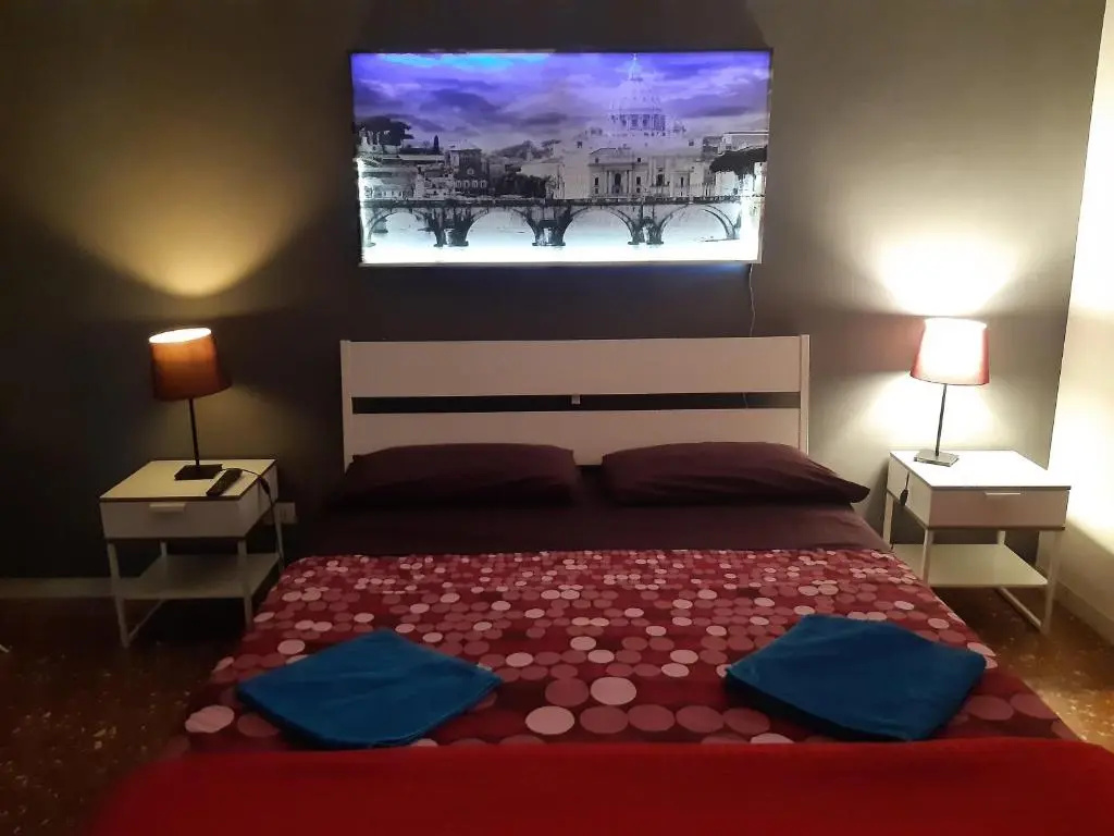 Standard Double room (full double bed)