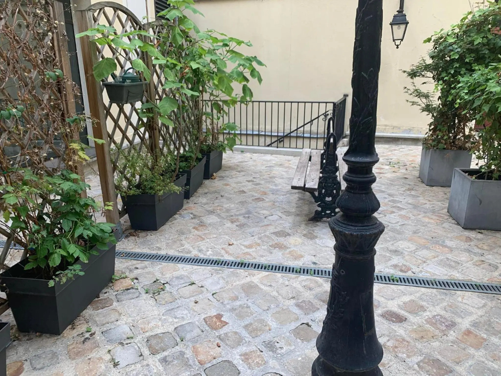 Chambres privées dans grand T4-Paris plein-centre