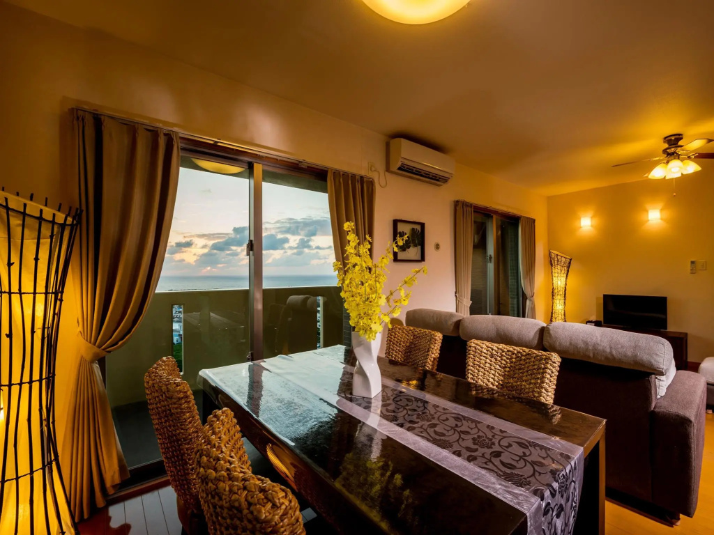2 Bedrooms Standard room with ocean view