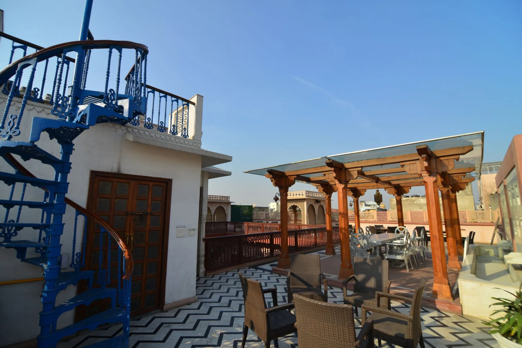 Haveli Dharampura & Golden Haveli- UNESCO awarded Boutique Heritage Hotel - фото 18