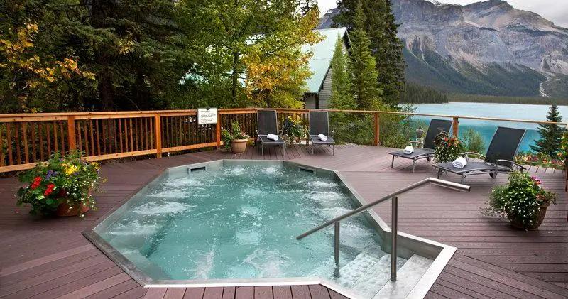 Emerald Lake Lodge - Chambres