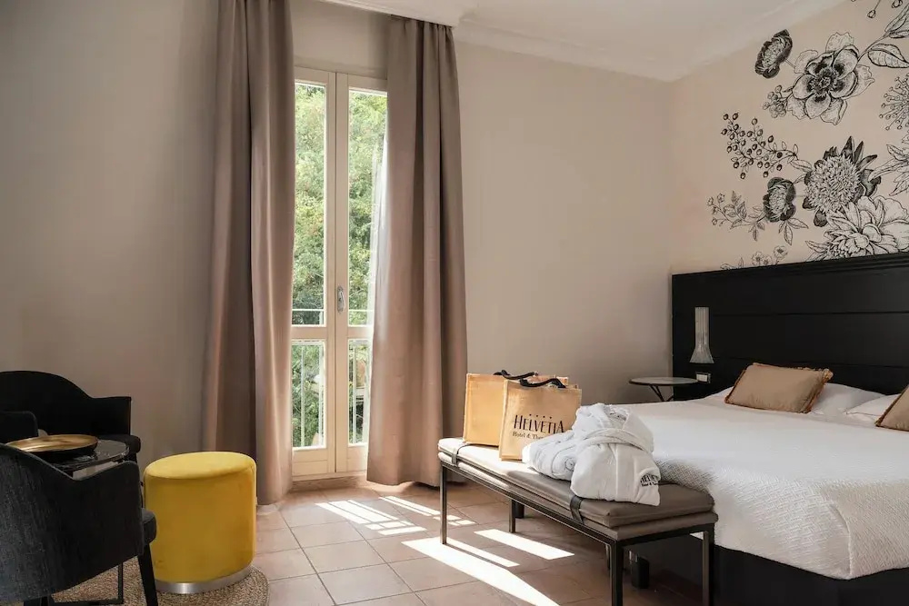 Hotel Helvetia Thermal Spa 4s - Chambres