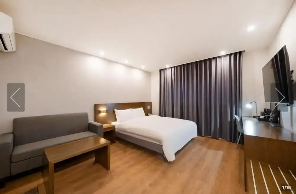 The 7 Business Hotel - Chambres