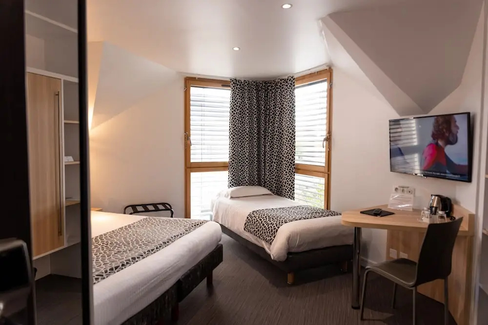 Best Western Le Moulin De Ducey - Chambres