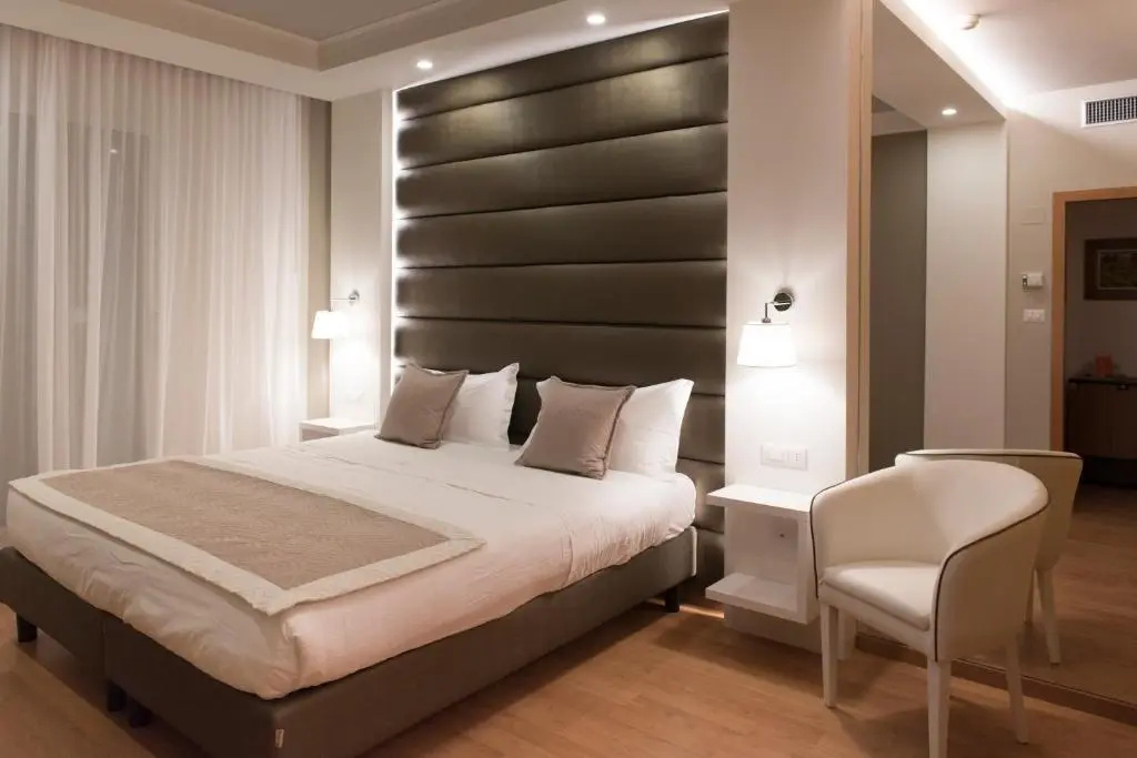 Hotel Concord - Chambres