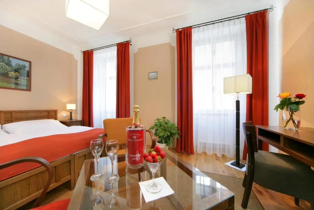 Hotel U Zvonu - Chambres