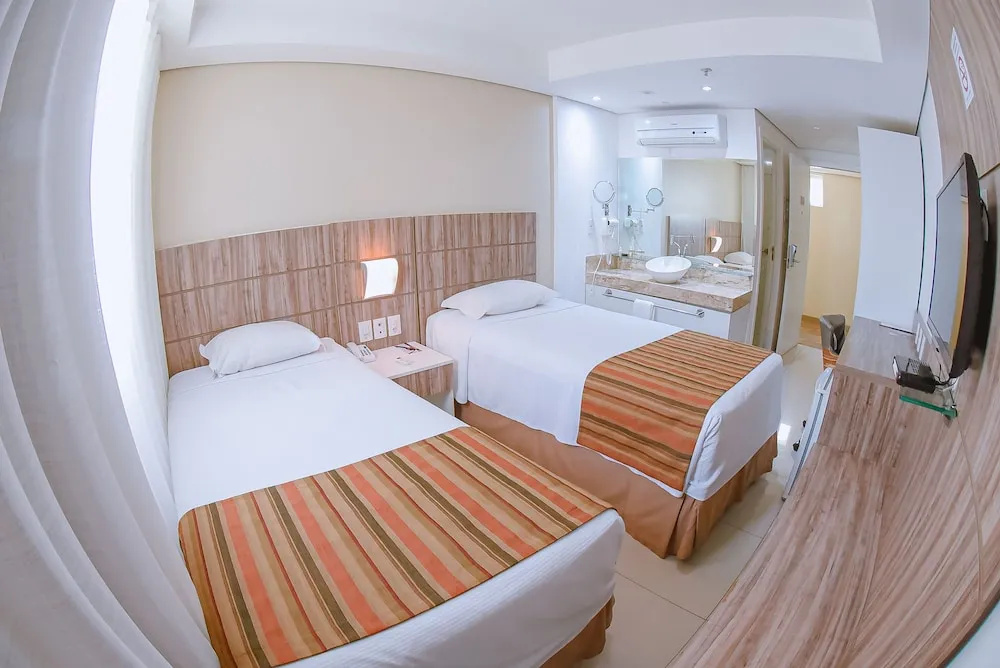 Profissionalle Hotel São Luís - Chambres