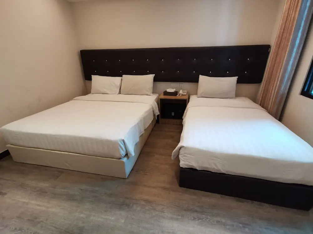 Ease Hotel - Chambres