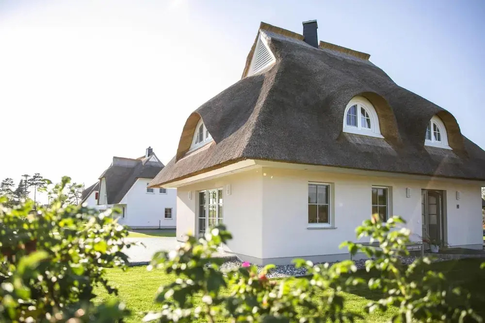 Haus in Bodstedt mit Sauna am Bodden