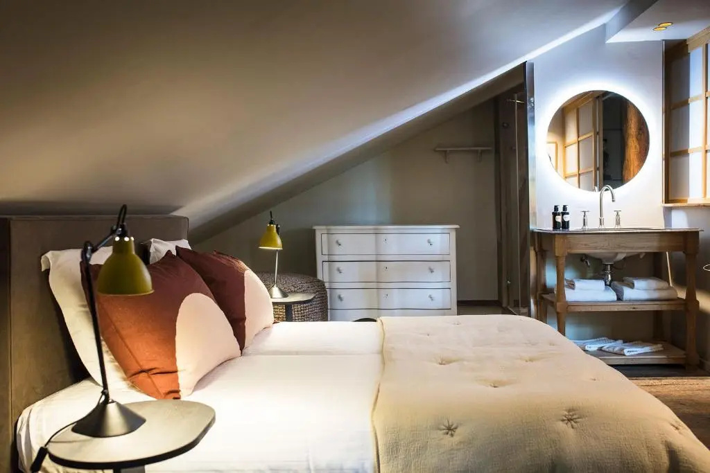 L'Auberge Basque-Relais & Chateaux - Chambres
