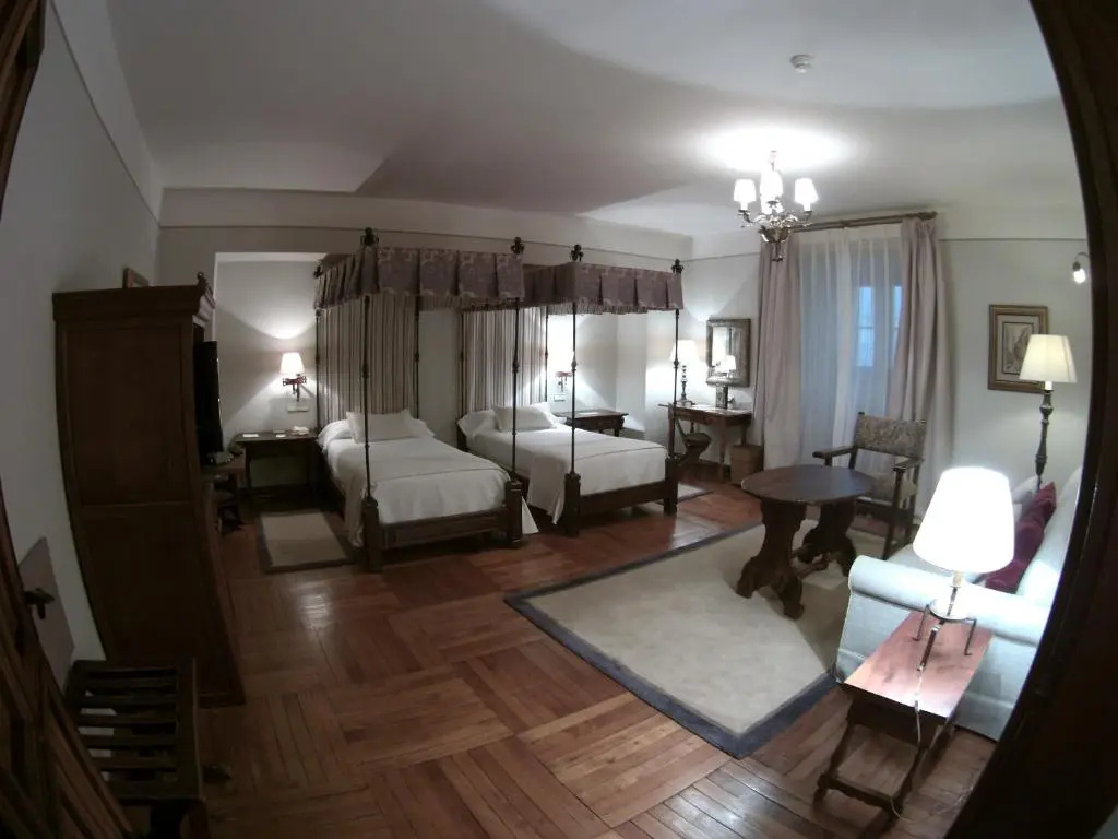 Parador de Santiago de Compostela - Chambres