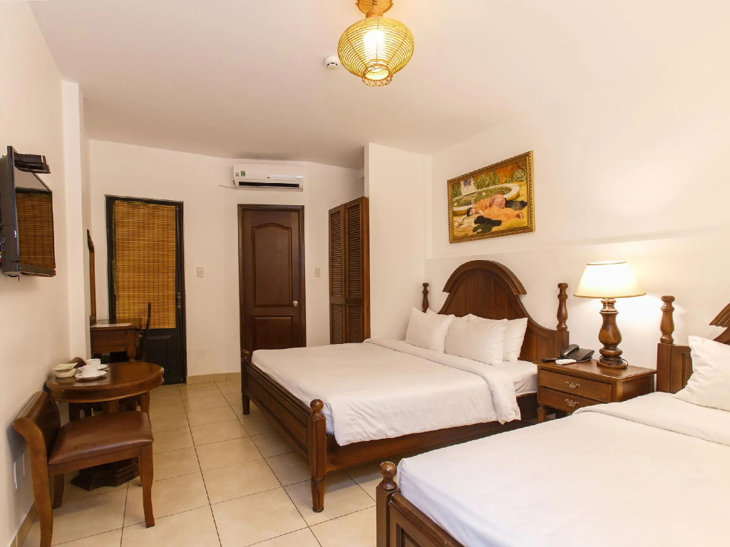 Halo Hotel - Chambres