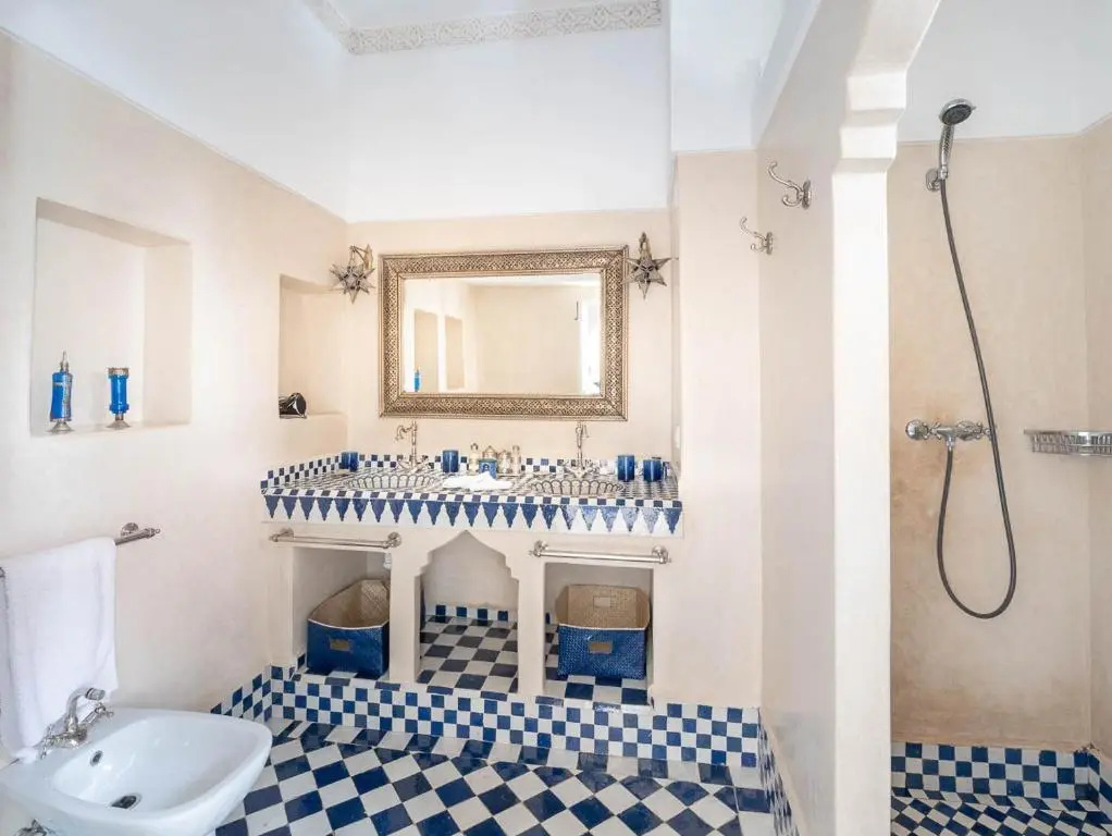 Riad Passali - Chambres
