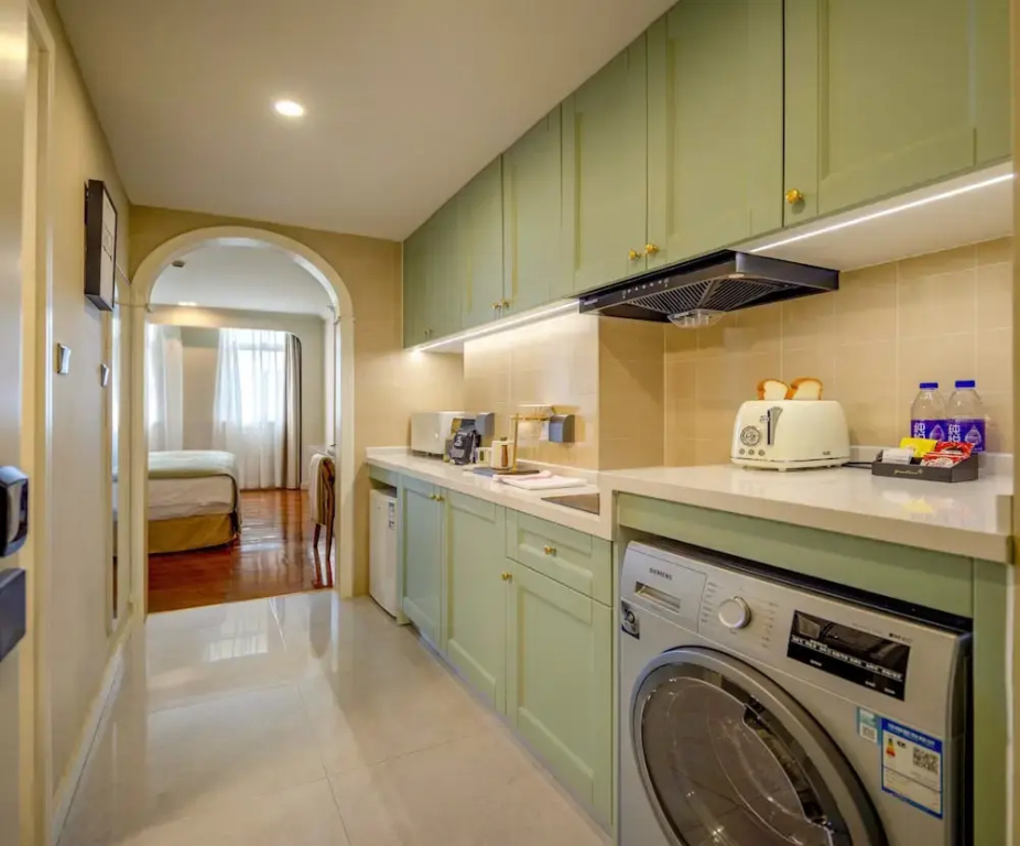 Green Court Residence City Center Shanghai Aparthotel - Chambres