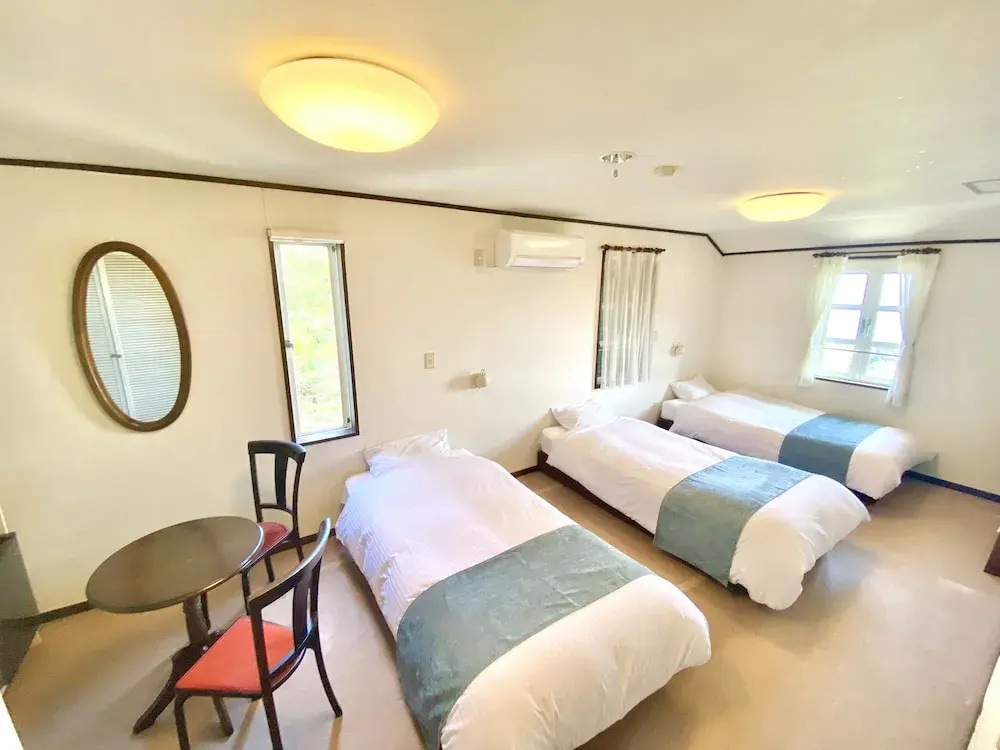 Deluxe Triple room with ocean view