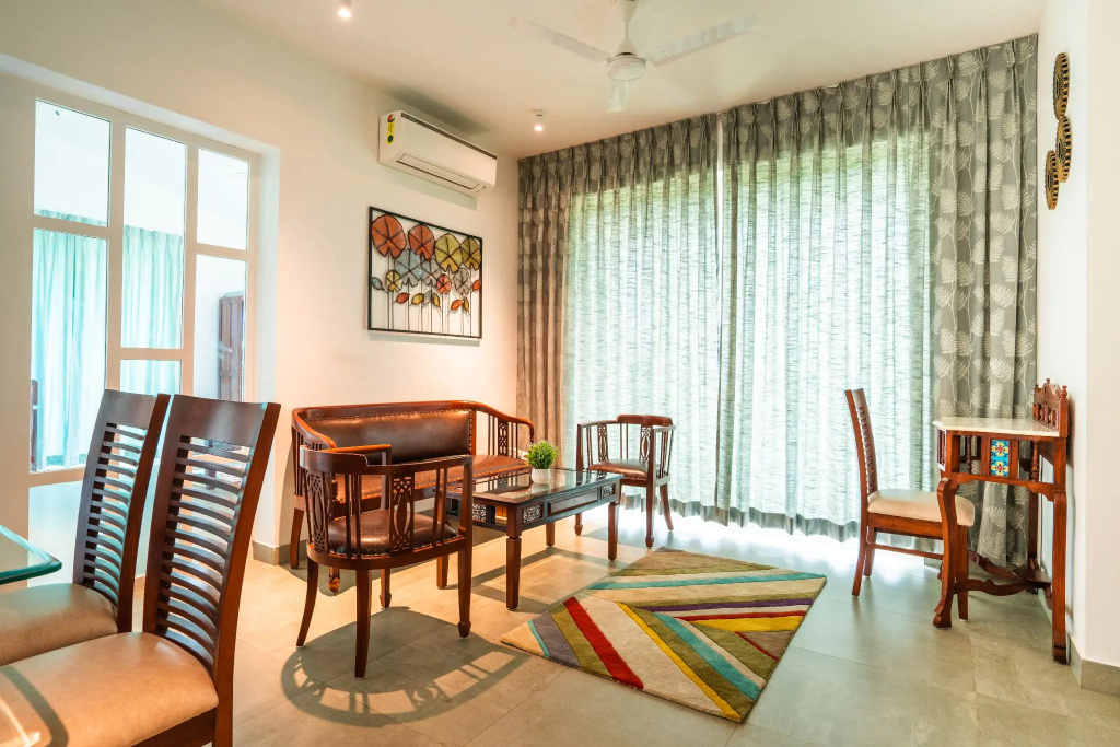 1 Bedroom Double Suite (full double bed)