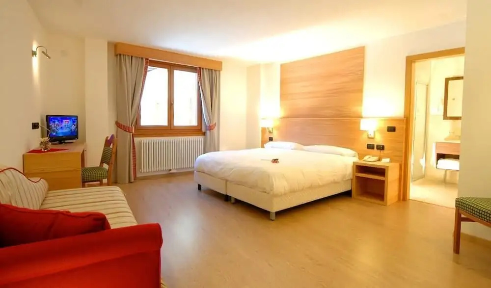 Carlo Magno Hotel Spa Resort - Chambres
