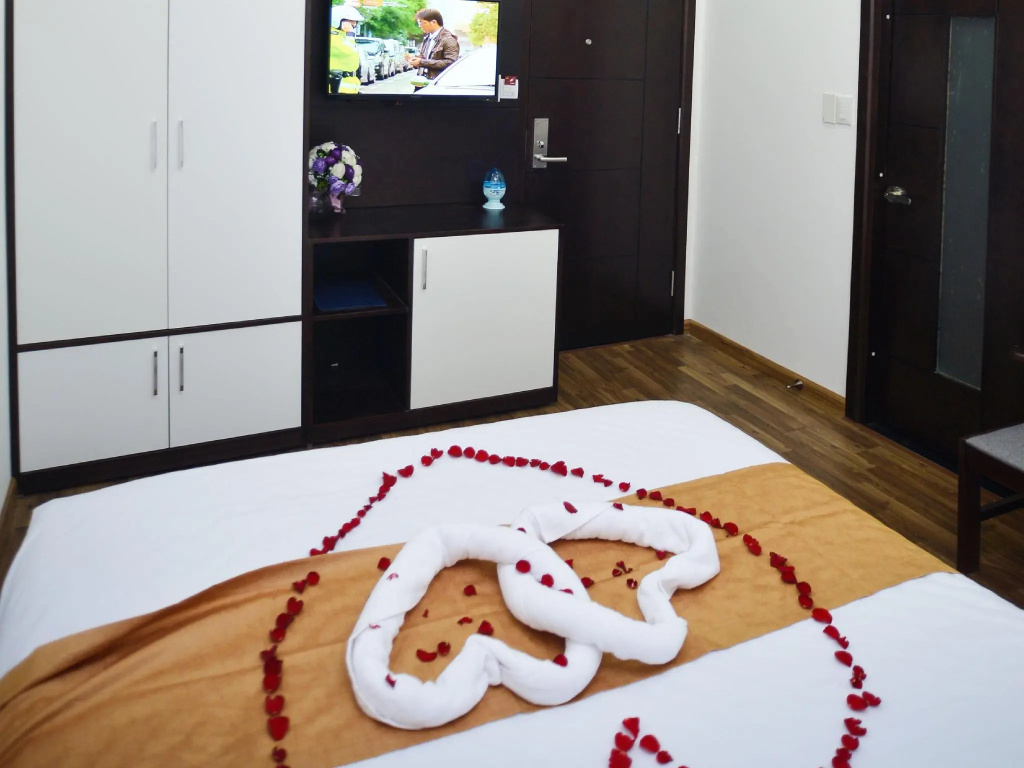 Standard Double room (full double bed)