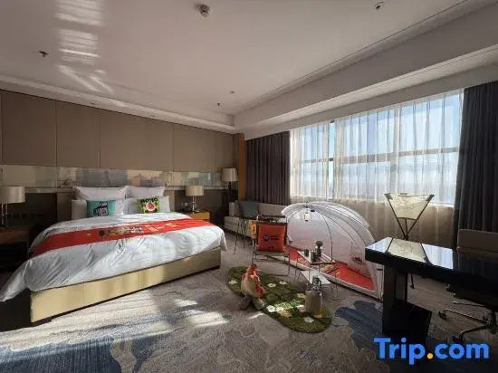Tent (full double bed)