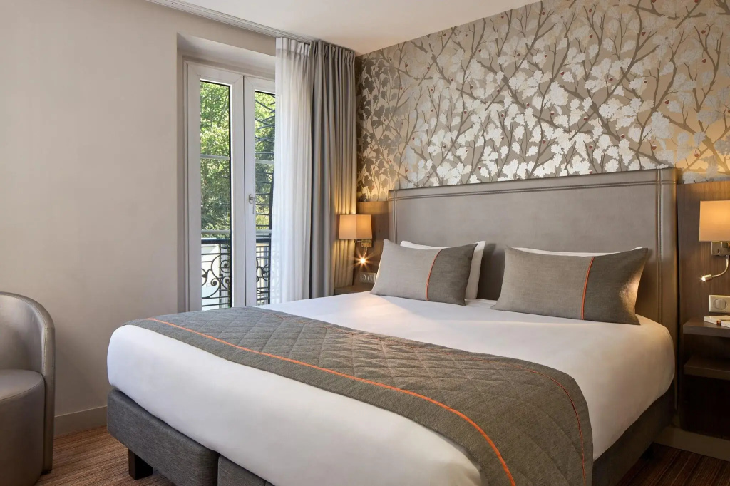 Отель Timhotel Paris Gare de l'Est в Париже