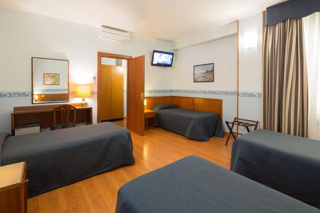 Hotel Terminus & Plaza - Chambres