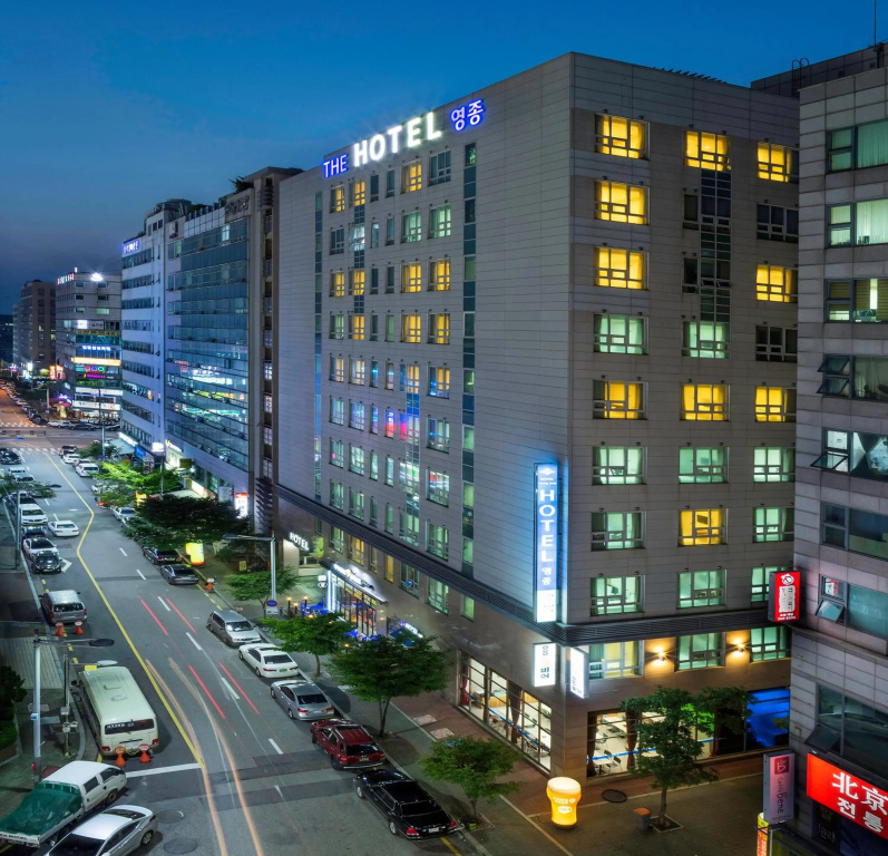 The Hotel Yeong Jong - фото 12