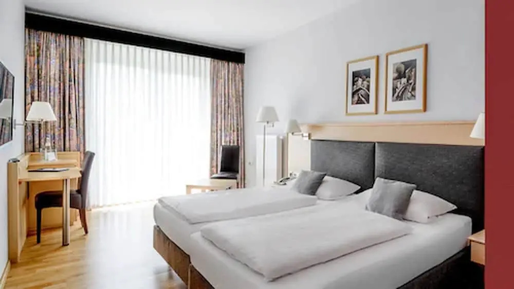 Standard Double room (full double bed)