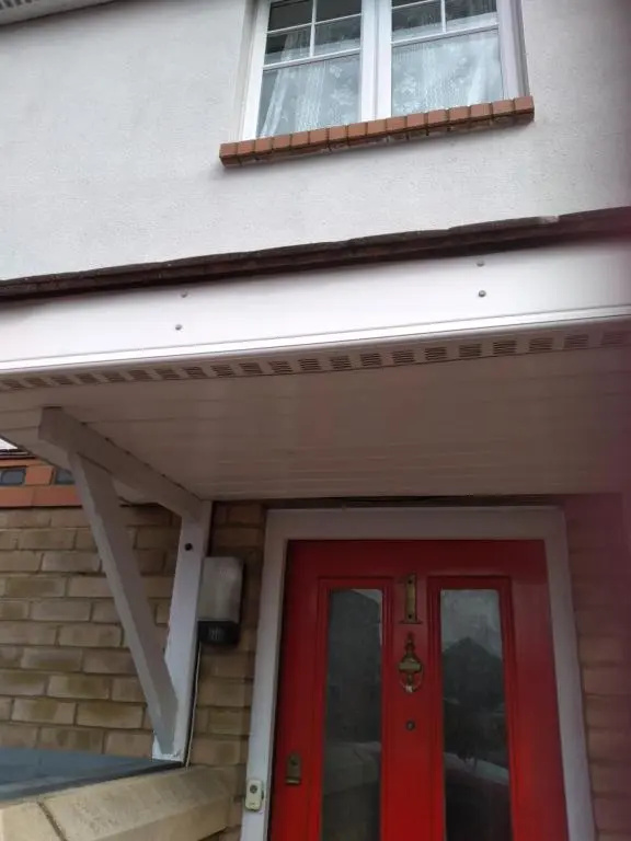 1 Double room with shared bathroom