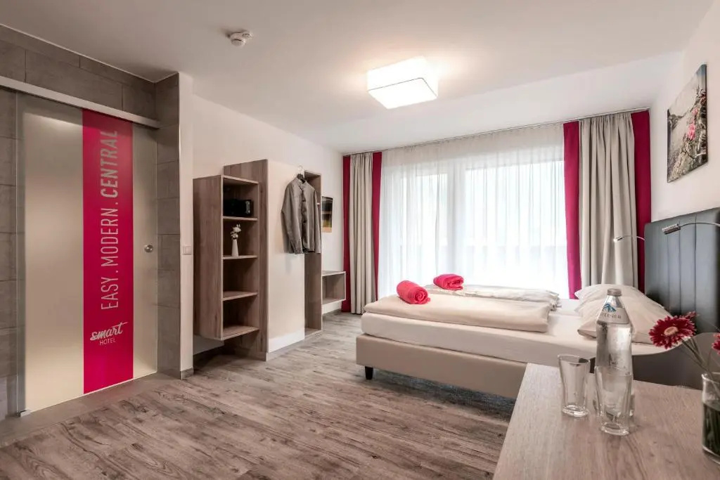 smartHOTEL - Chambres