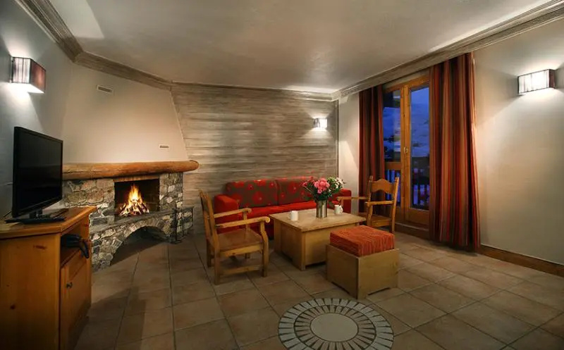 Résidence Chalet des Neiges Hermine - Chambres