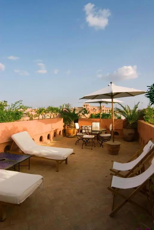 Riad Noga - Chambres