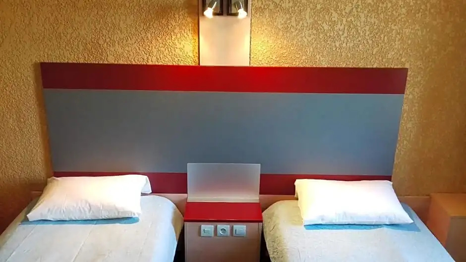 Libre Hôtel - Chambres