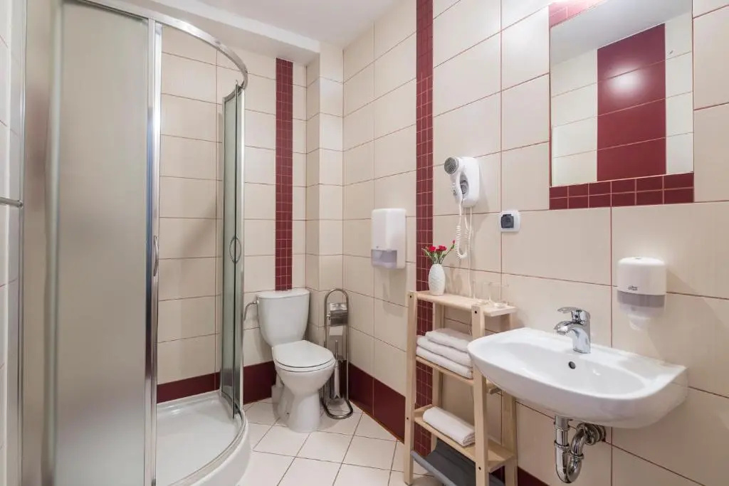 Noce i Dnie - Chambres
