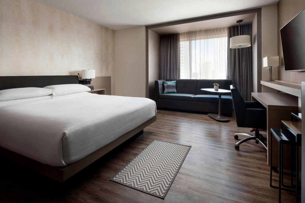 Seattle Marriott Bellevue - Général