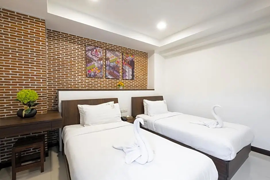 U Hatyai Hotel - Chambres