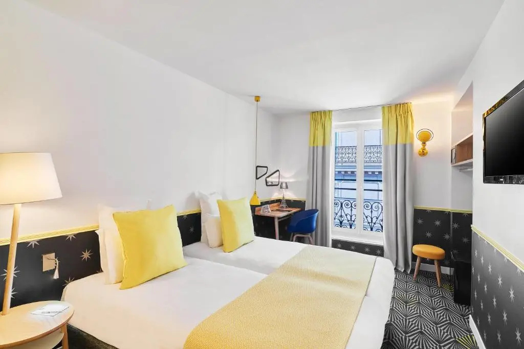 Standard Double room (twin beds)