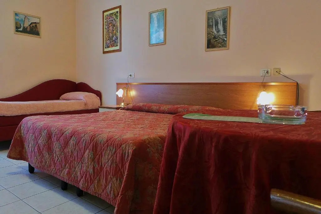 Hotel Roma - Chambres