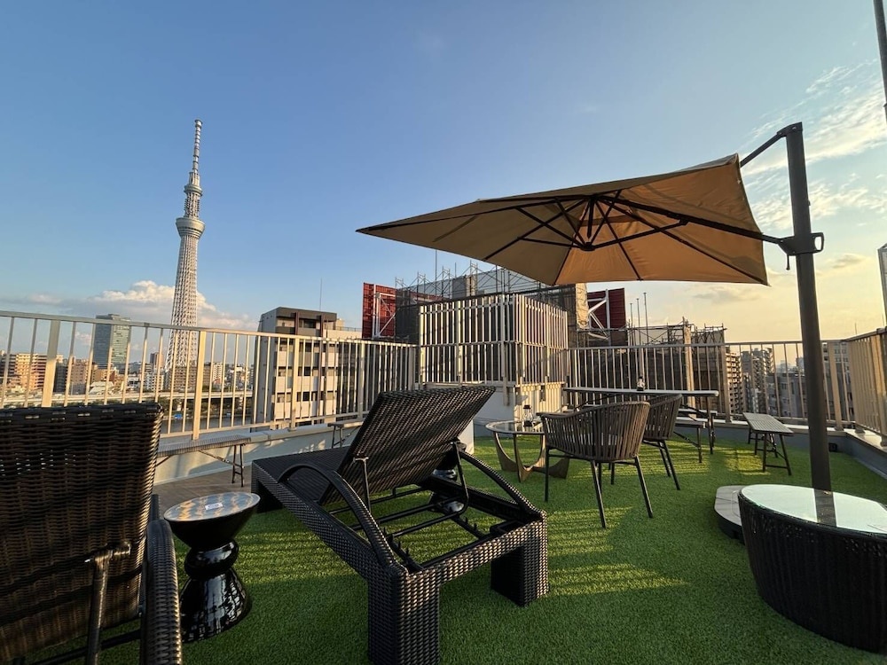 Hotel Tomos Asakusa 사진 17