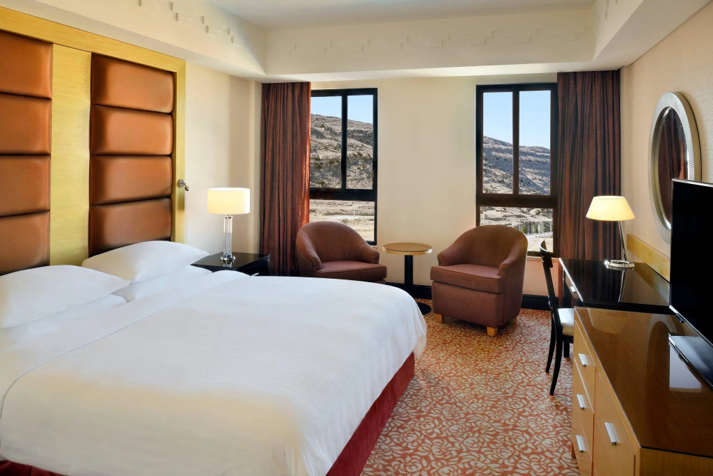 Petra Marriott Hotel - Chambres