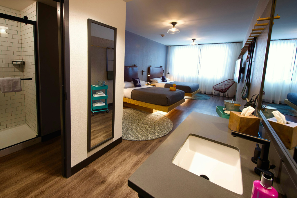Moxy New Orleans Downtown French Quarter Area - Général