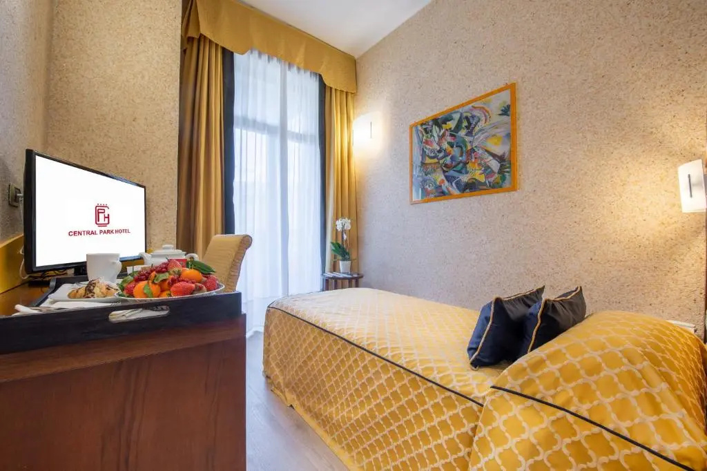 Central Park Hotel Modena - Chambres