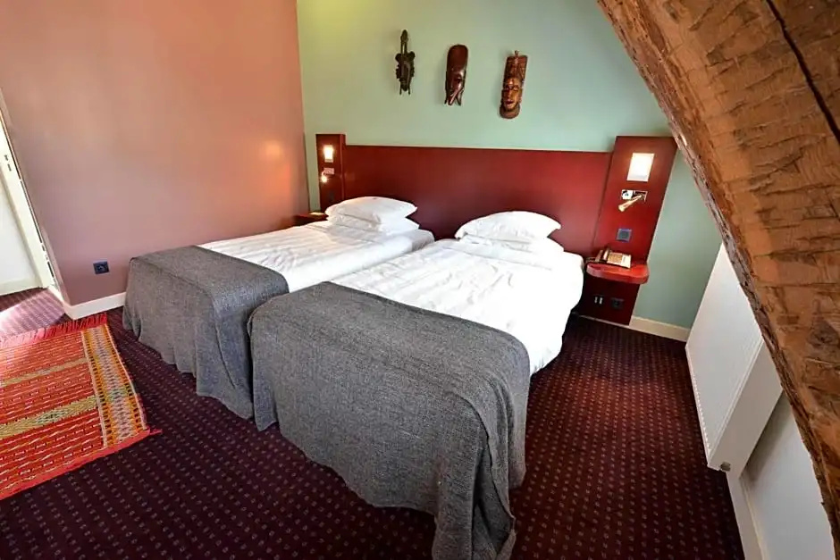 Hôtel de la Côte d'Or - Chambres