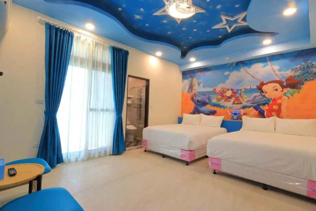 Standard Quadruple room