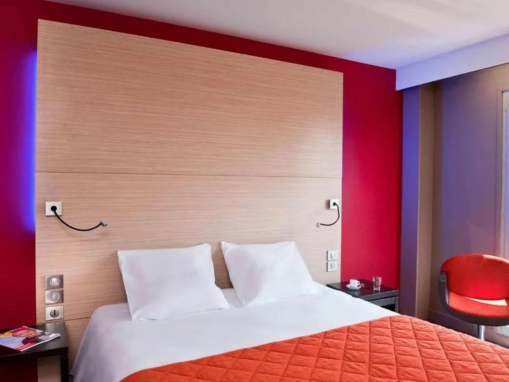 ibis Styles Saint Dizier - Chambres