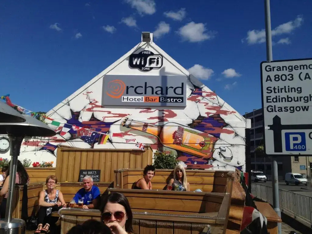 Orchard Hotel - Général