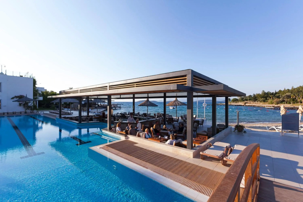 Samara Hotel Bodrum Ultra All Inclusive - фото 37