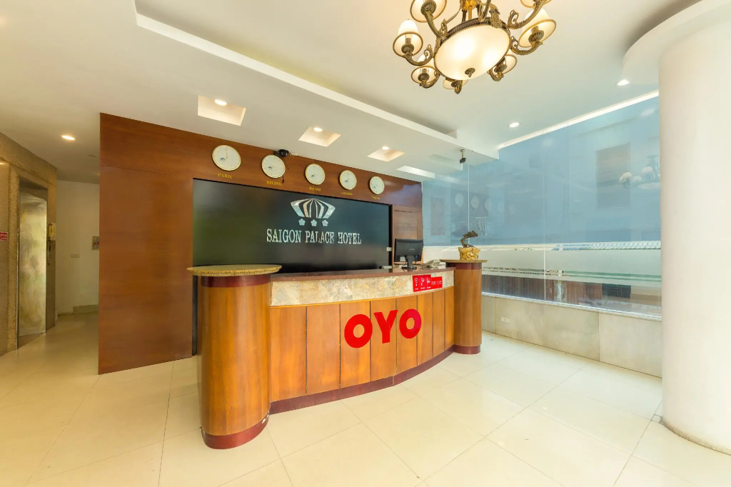 OYO 1046 Saigon Palace - Tran Quoc Hoan